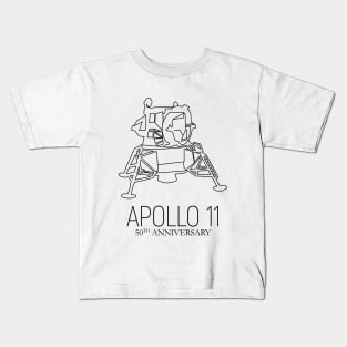 Apollo 11 50th Anniversary Kids T-Shirt